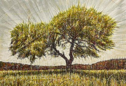 Amour Fusionnel, encaustic painting, artwork,  sylvain roberge artist, Roberge Art Gallery, Quebec City, National Province 