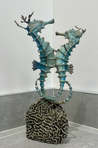 Tourbillon, Bronze Sculpture, Patrick Leduc Artist, artwork, Roberge Art Gallery, Quebec city, Capitale nationale Quebec