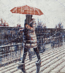 Marcher sous la Pluie