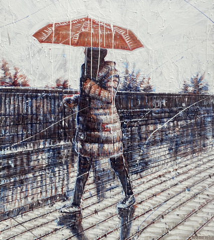 Marcher sous la Pluie